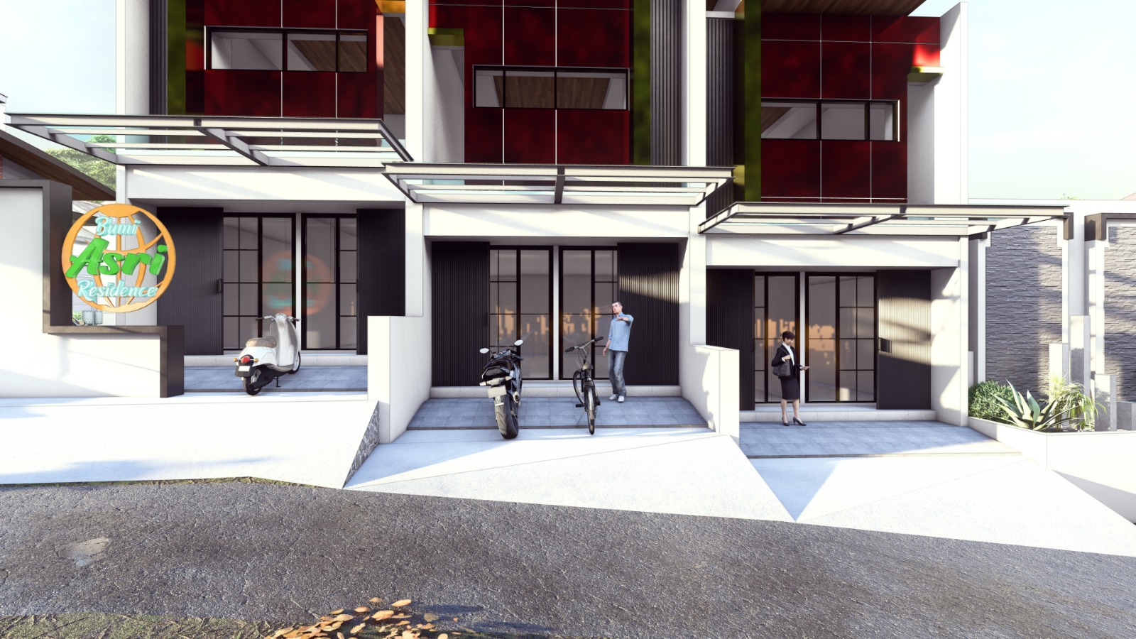 Proyek Pembangunan Bumi Asri Residence Bumiayu